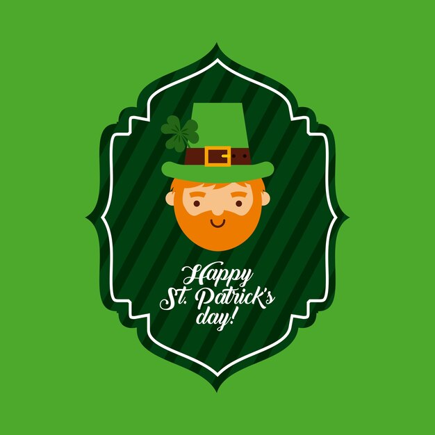 Vector saint patricks day card