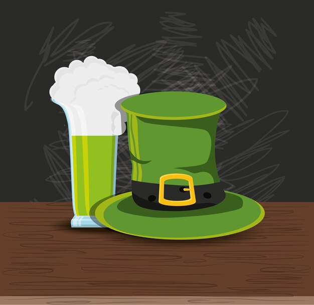 Saint patricks day design