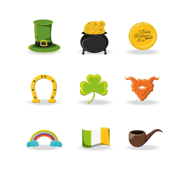 Vector saint patricks day design