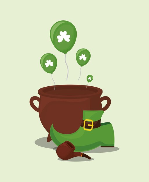 Saint patricks day design