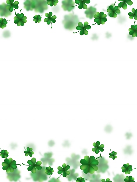 Saint Patricks day frame. 