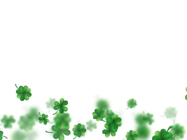 Saint patricks day template.