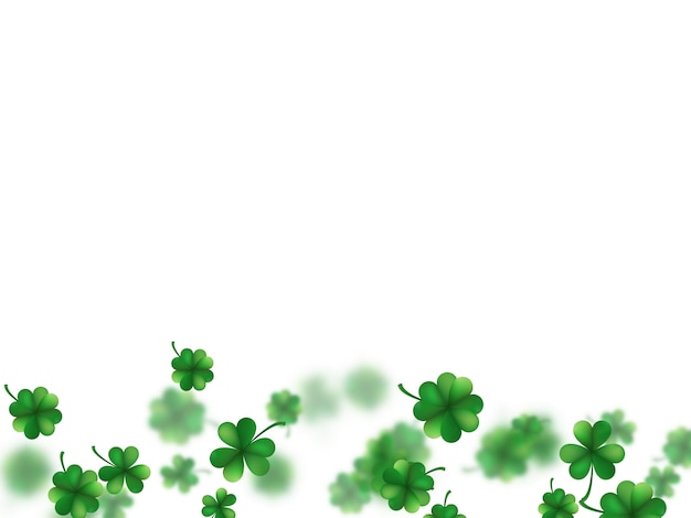 Vector saint patricks day template.