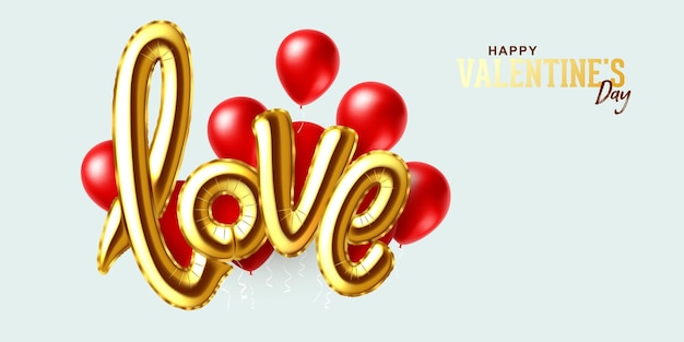 Saint Valentine's Day holiday design