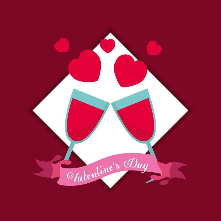 Vector saint valentines day design