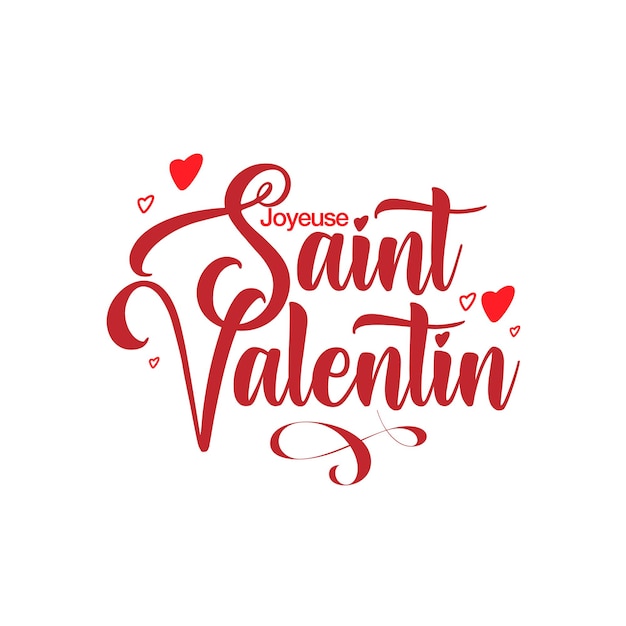 Vettore san valentino