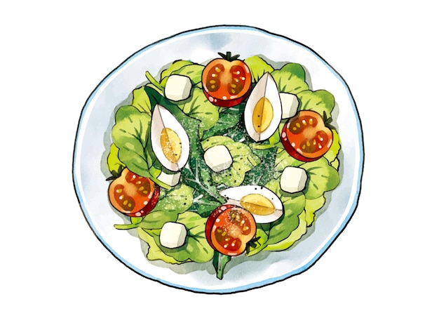 Vector salad