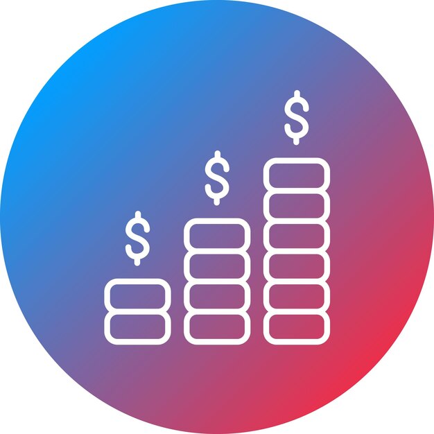 Salary icon vector image Can be used for Finance and Money