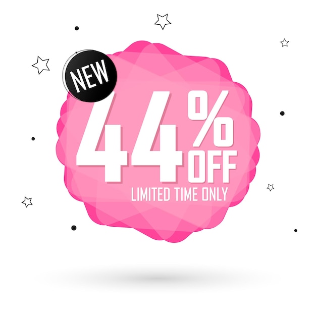 Vector sale 44 off banner design template