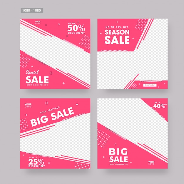 Vector sale background.