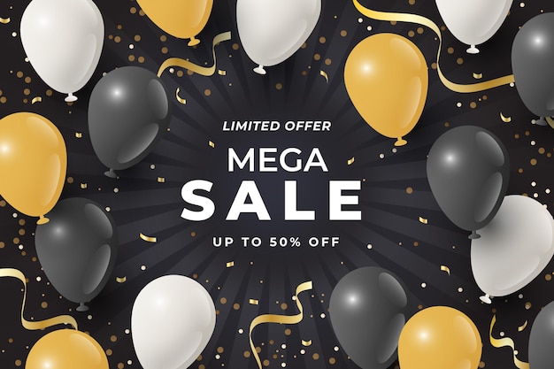 Vector sale background