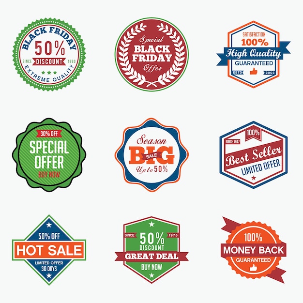 Sale badges