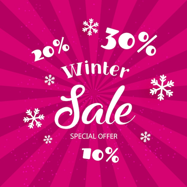 Sale banner background for new year shopping sale.