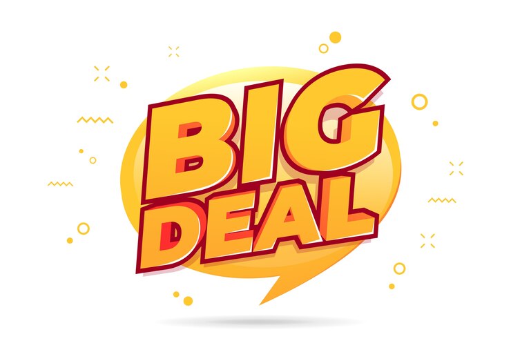 Vector sale banner concept design