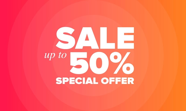 sale banner holiday special offer discount badge super season deal creative mega sale vector