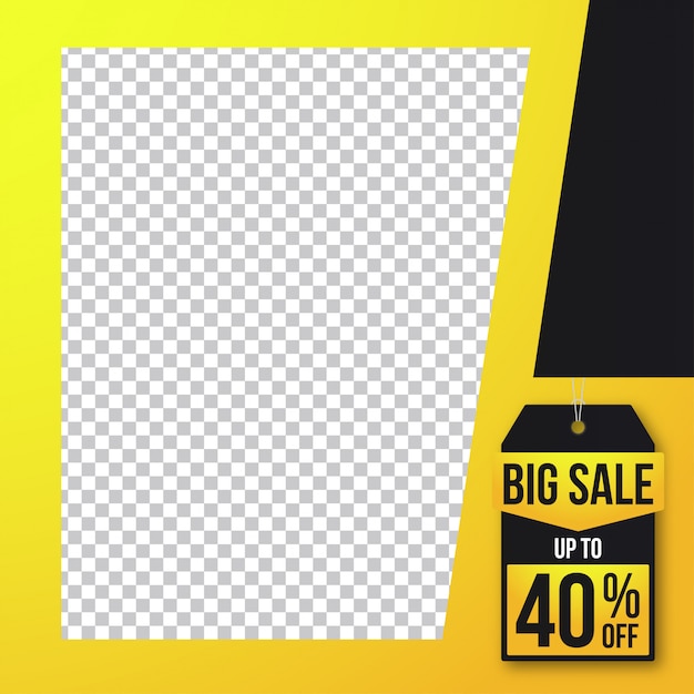 Vector sale banner web social media 54