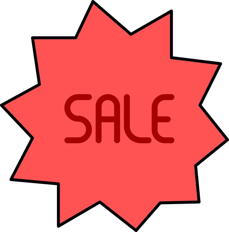 Vector sale banner