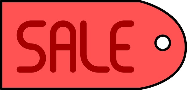 Vector sale banner