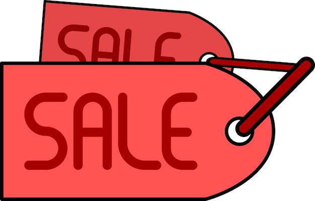 Vector sale banner