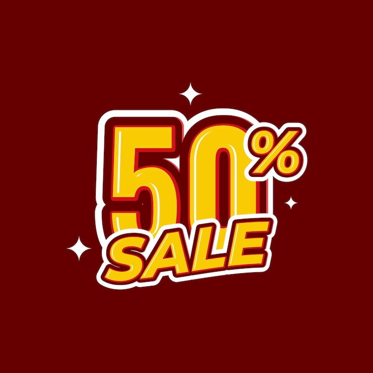 Vector sale design banner for promotion