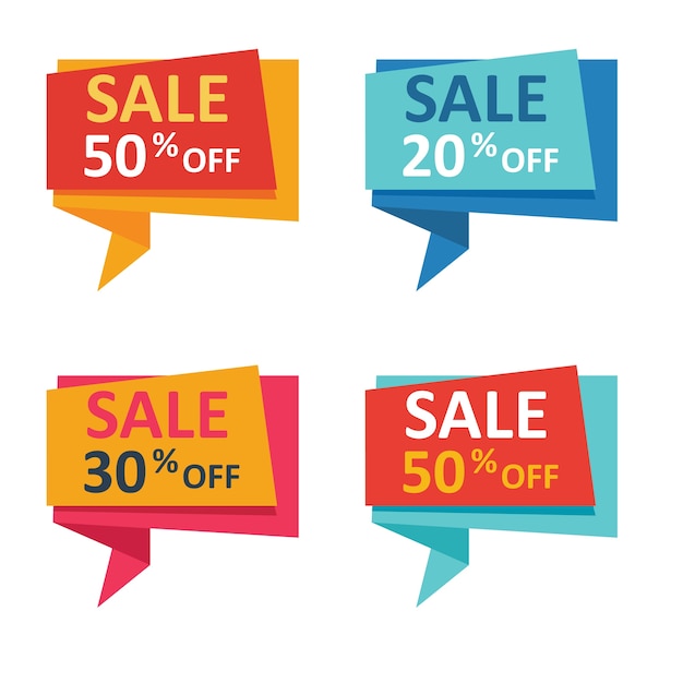 Sale and Discount Banners