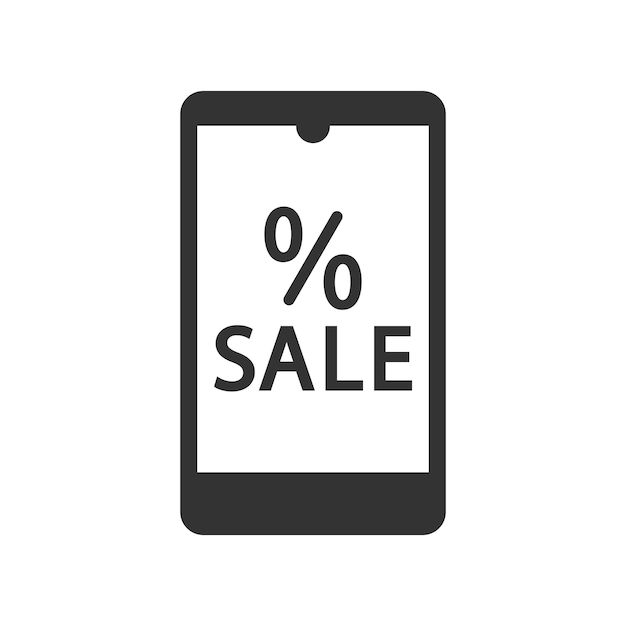 Sale discount icon