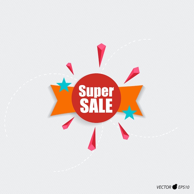 Vector sale discount offer banner social media sale banner