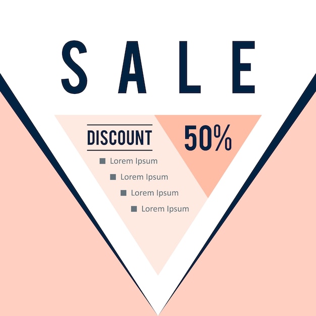 sale discount template