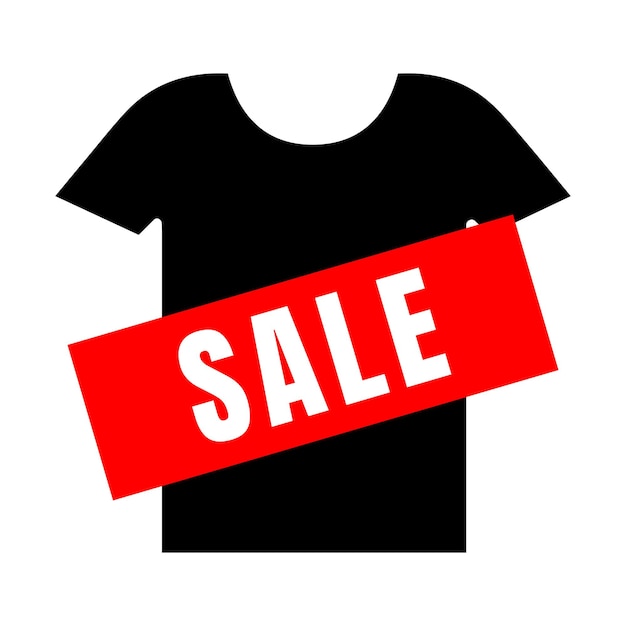 sale or discount vector t-shirts.