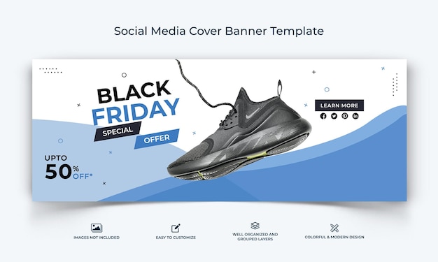 Sale Facebook Cover Banner template