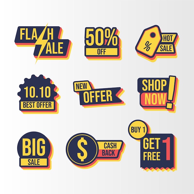 Sale Icon Set