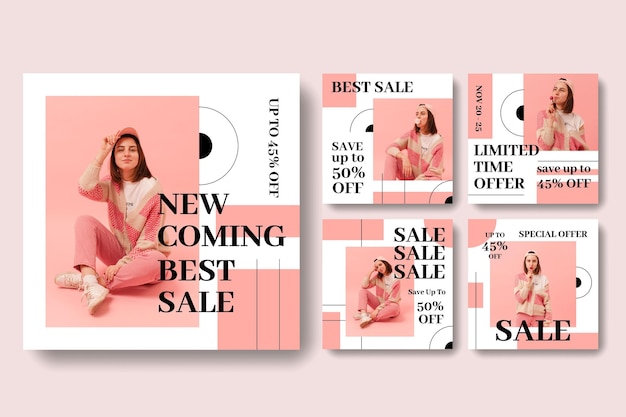 Sale instagram stories collection