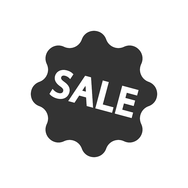 Sale label icon