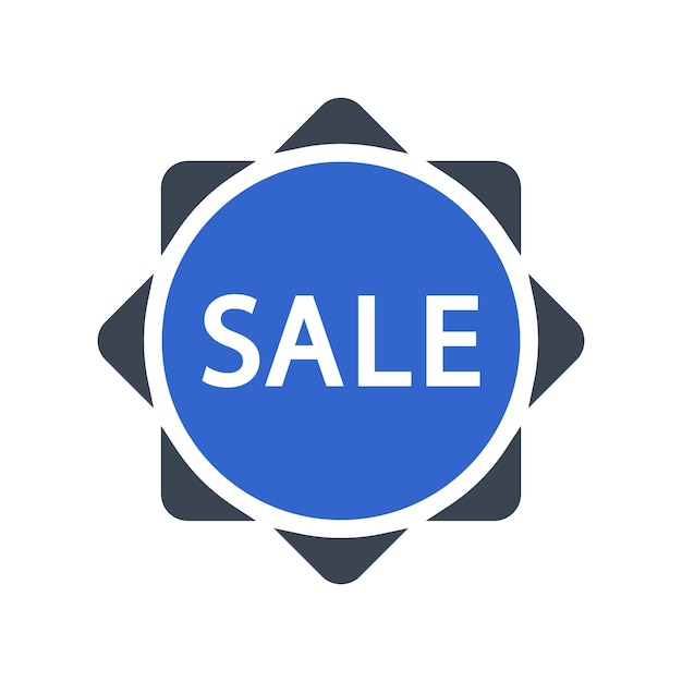 Sale label icon