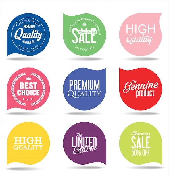 Sale Labels collection