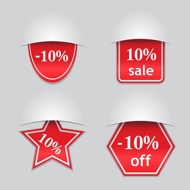 Sale labels