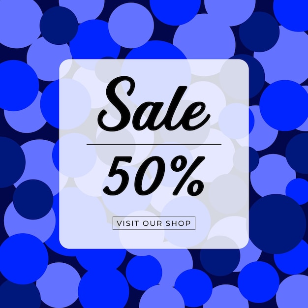 Vector sale off banner sale discount sale offer sale off