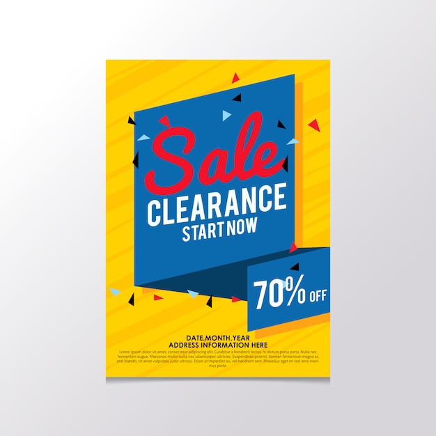 Sale Poster