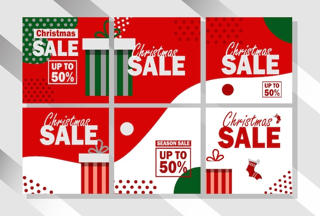 Sale, price tag icon and promotion. Christmas sale. eps file