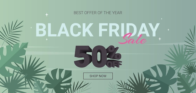 Vector sale on the price tags 50 off best offer of the year the inscription black friday