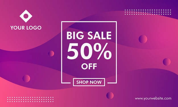 Sale Promotion Background Template