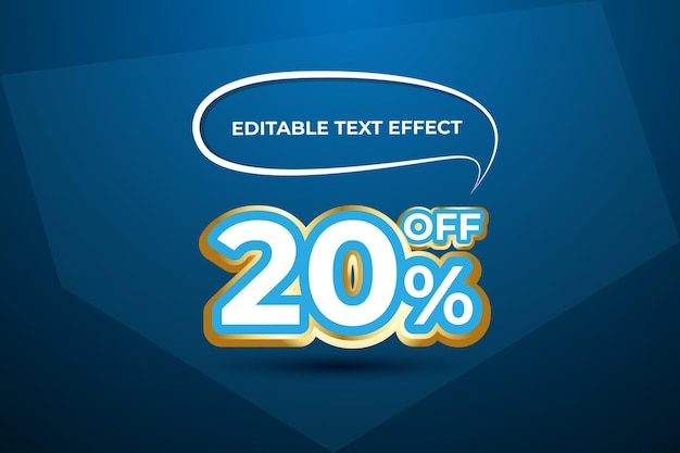 Sale promotion digital poster template discount 20 percent