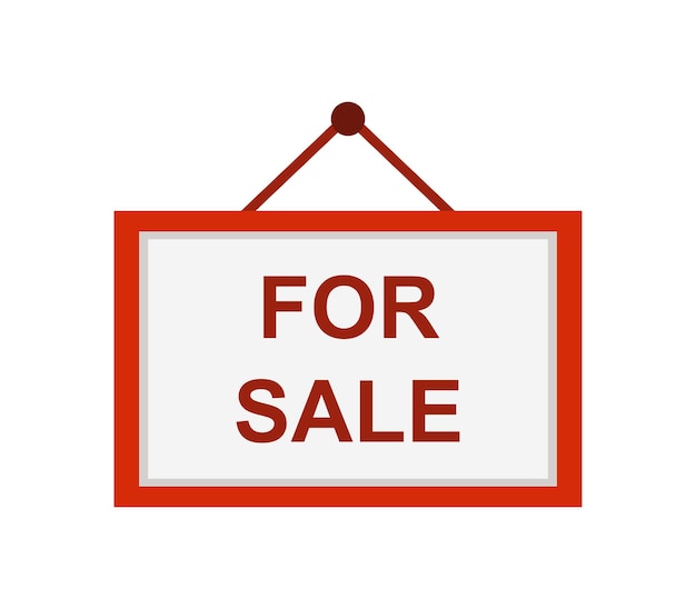 For sale sign