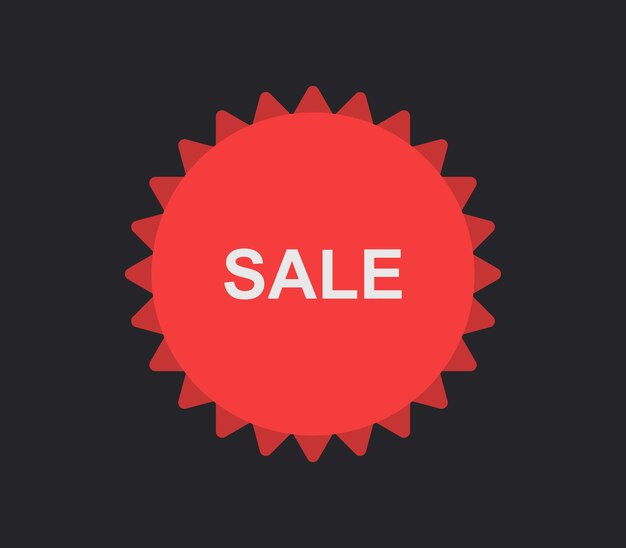 Sale sign