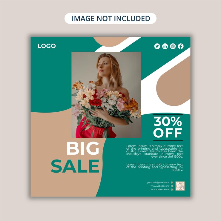 Sale Social Media Post Design