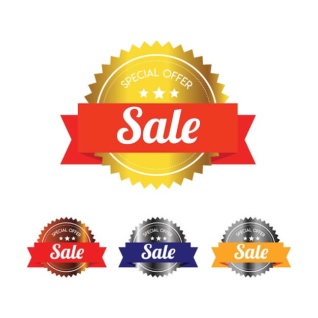 sale special offer labels