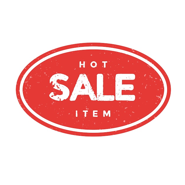 sale stamp sticker