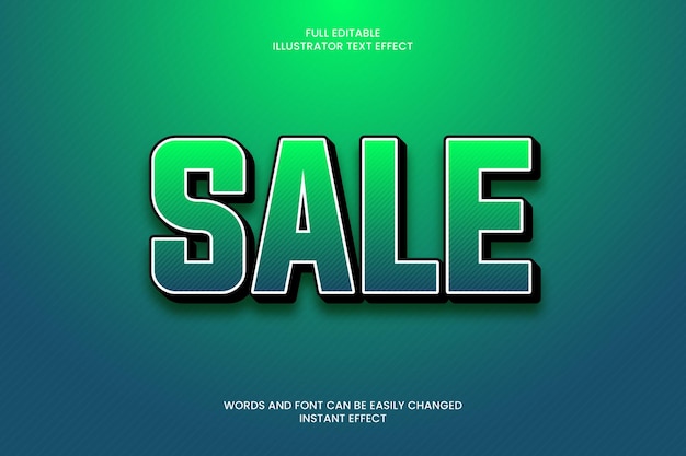 Sale Text Effect