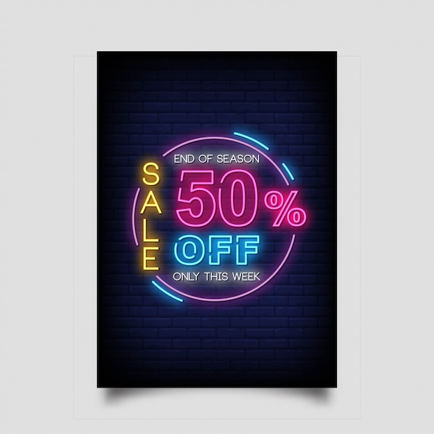 Sale up to 50% off, only this week banner