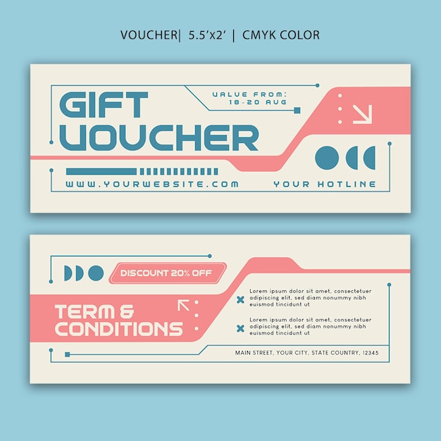 Sale voucher